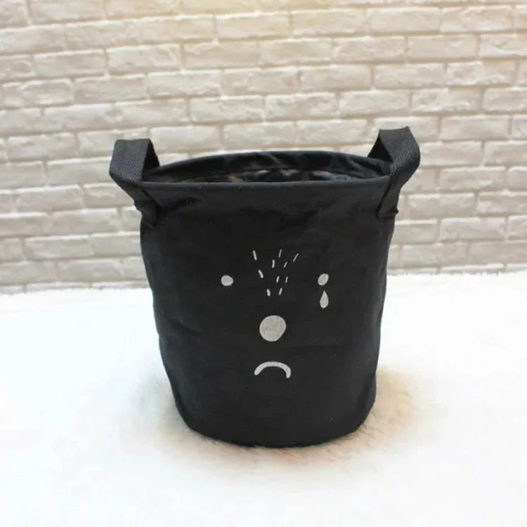 Hanging Wall Storage Organizer – Linen Bags for Home & Kids Room