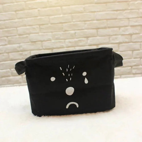 Hanging Wall Storage Organizer – Linen Bags for Home & Kids Room